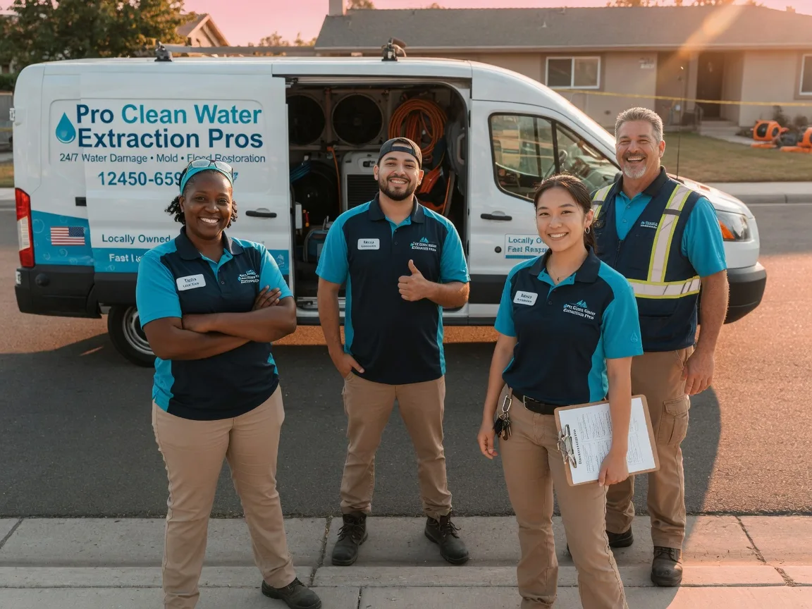 Water Extraction & Drying company in Elk, CA
